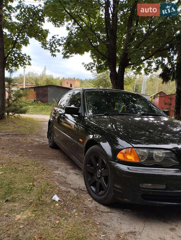 Седан BMW 3 Series 2000 в Житомире