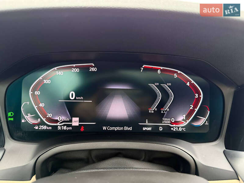 Седан BMW 3 Series 2019 в Киеве