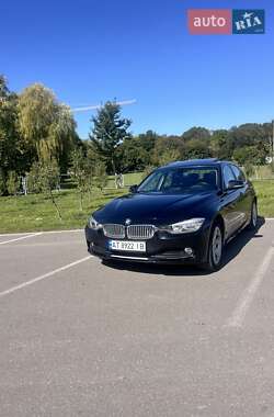 Седан BMW 3 Series 2014 в Ивано-Франковске