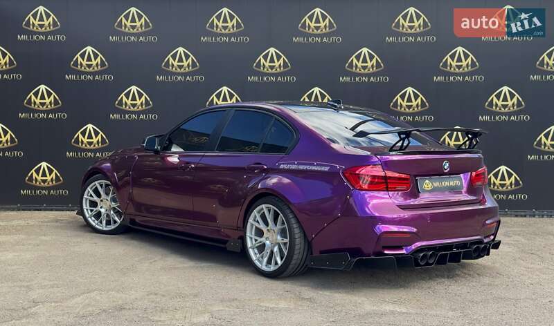 Седан BMW 3 Series 2014 в Києві