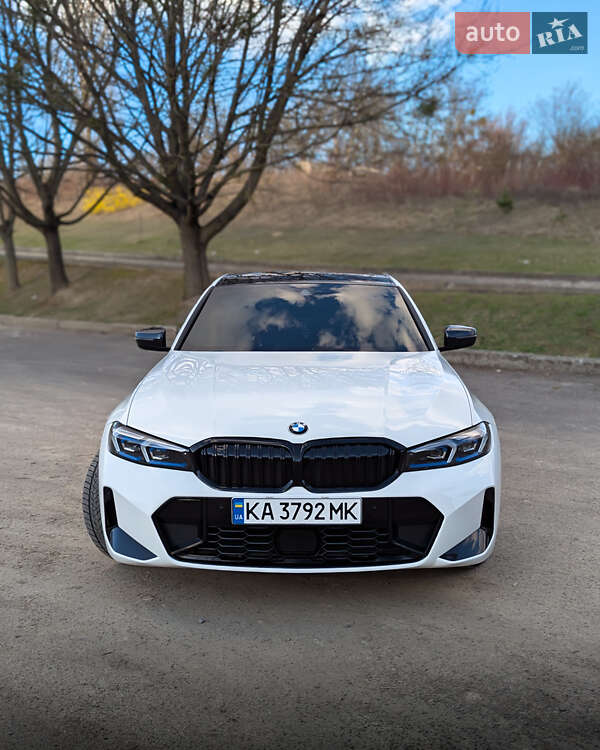 Седан BMW 3 Series 2019 в Ровно