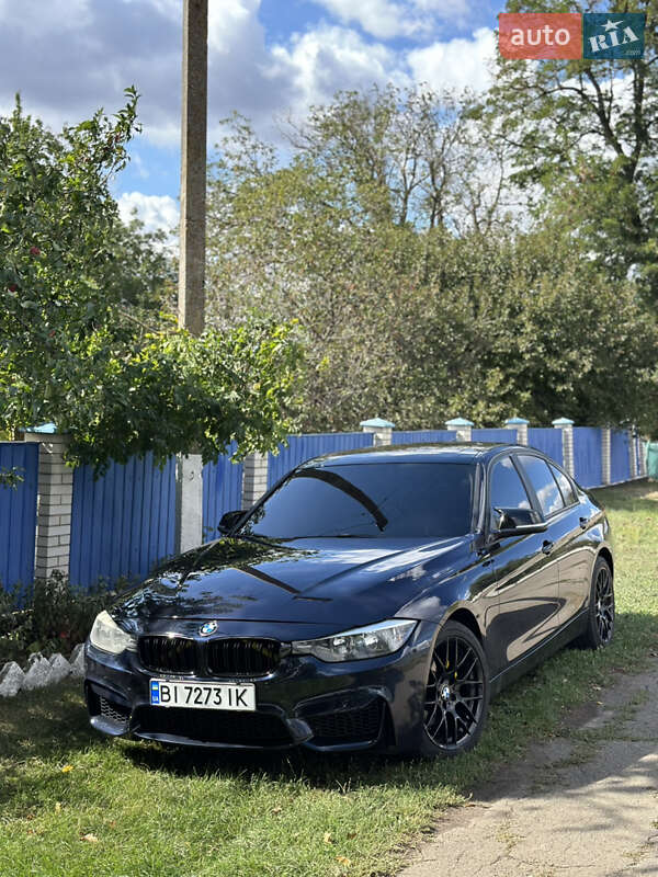 Седан BMW 3 Series 2012 в Южноукраинске