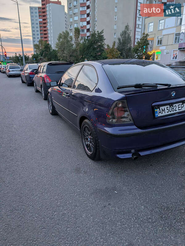 BMW 3 Series 2002