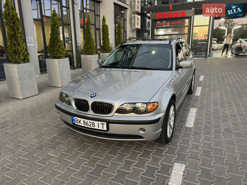BMW 3 Series 2002