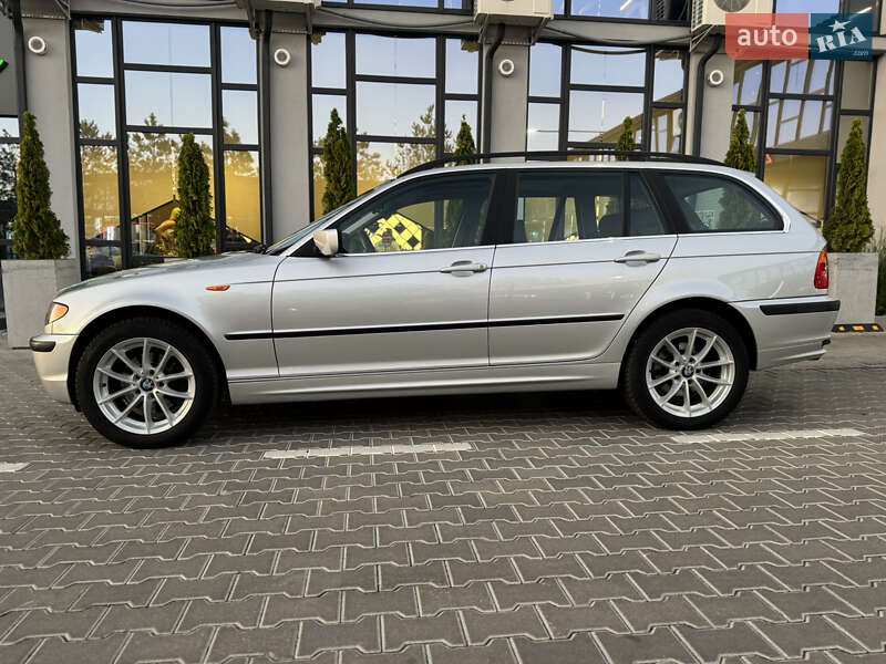 Універсал BMW 3 Series 2002 в Рівному