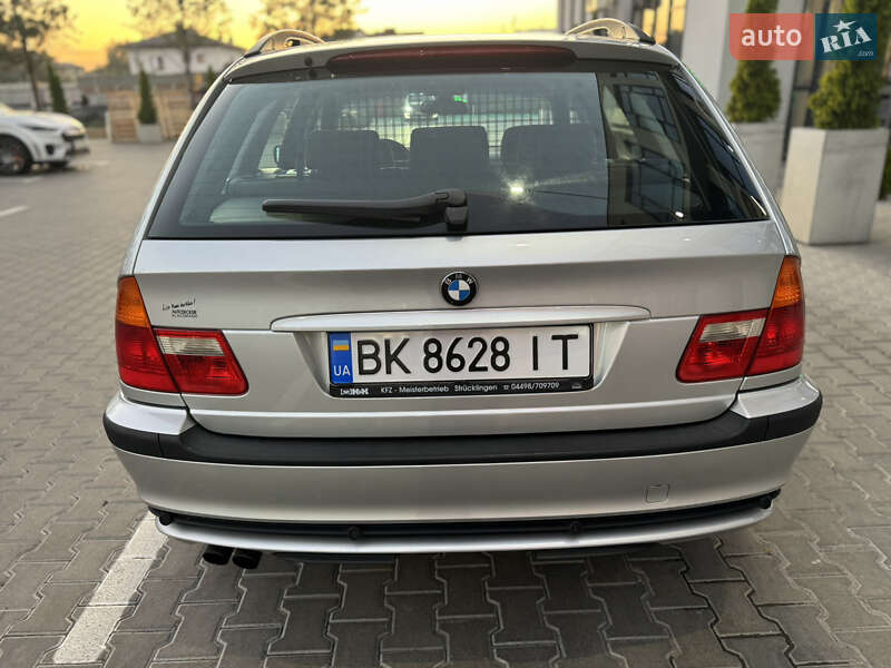 Універсал BMW 3 Series 2002 в Рівному