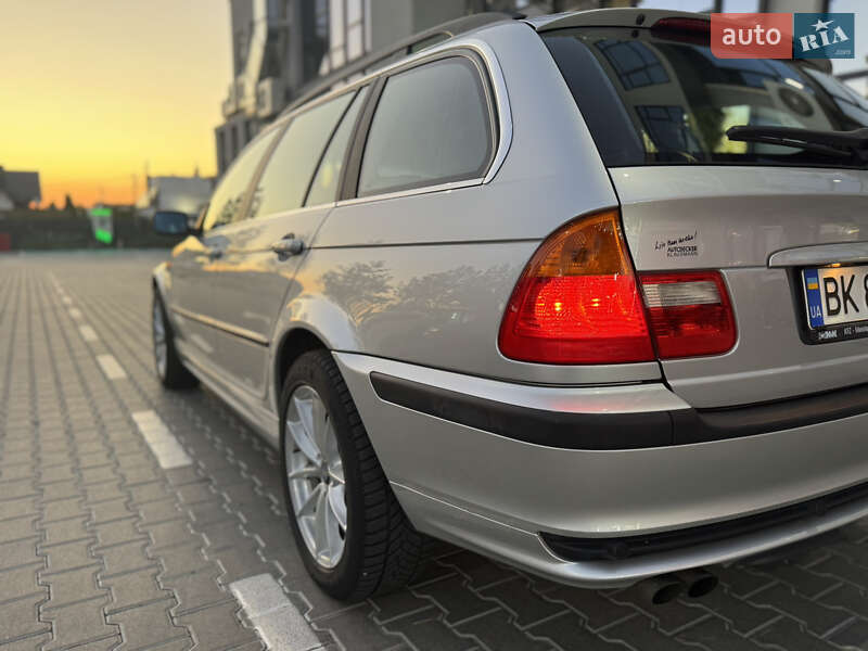 Універсал BMW 3 Series 2002 в Рівному