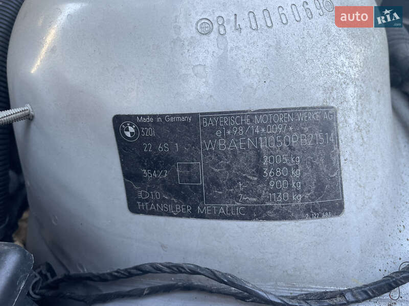 Універсал BMW 3 Series 2002 в Рівному