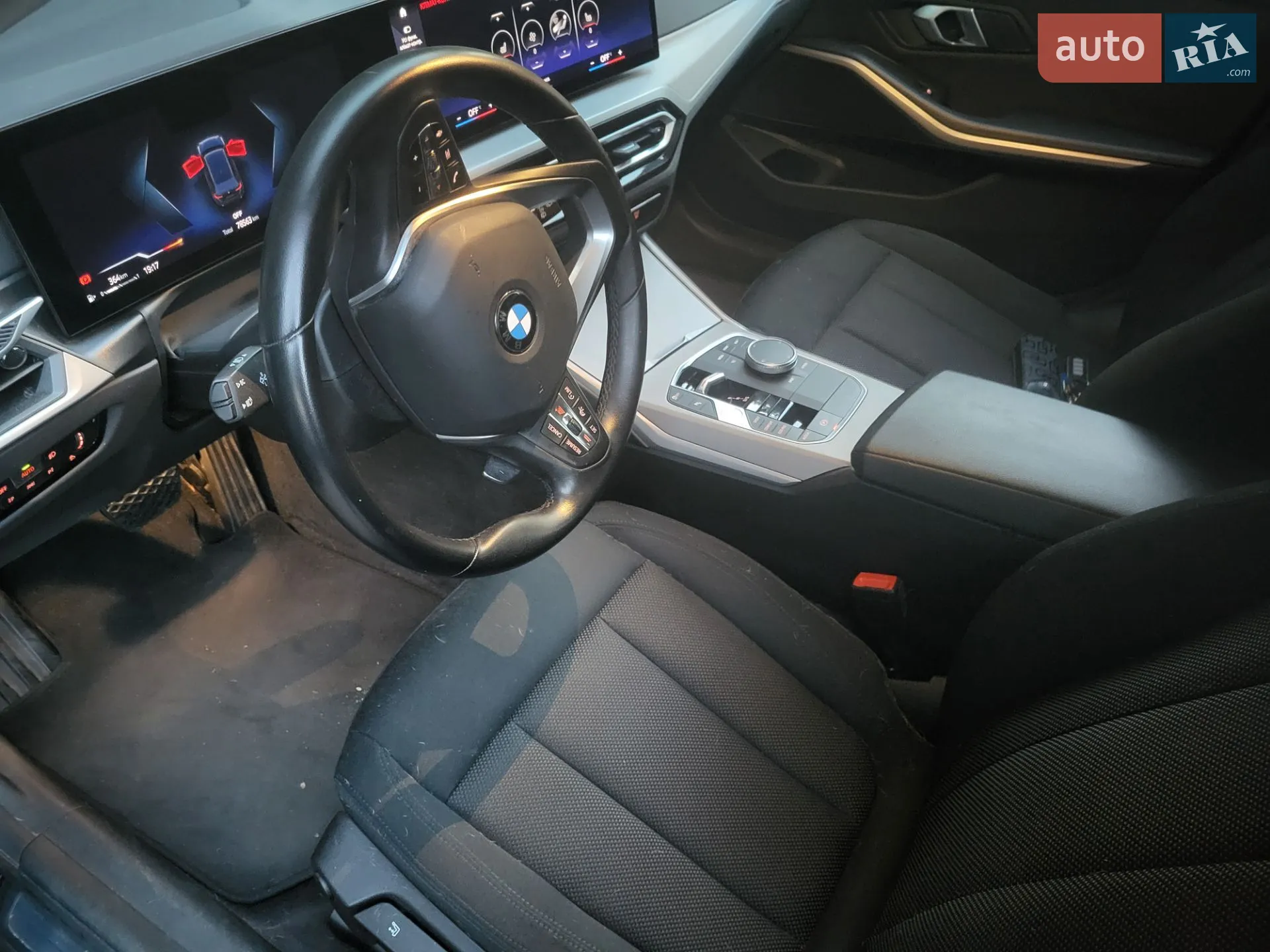 2022 BMW 3er - мініатюра 12