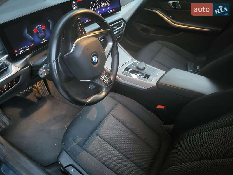 Универсал BMW 3 Series 2022 в Львове