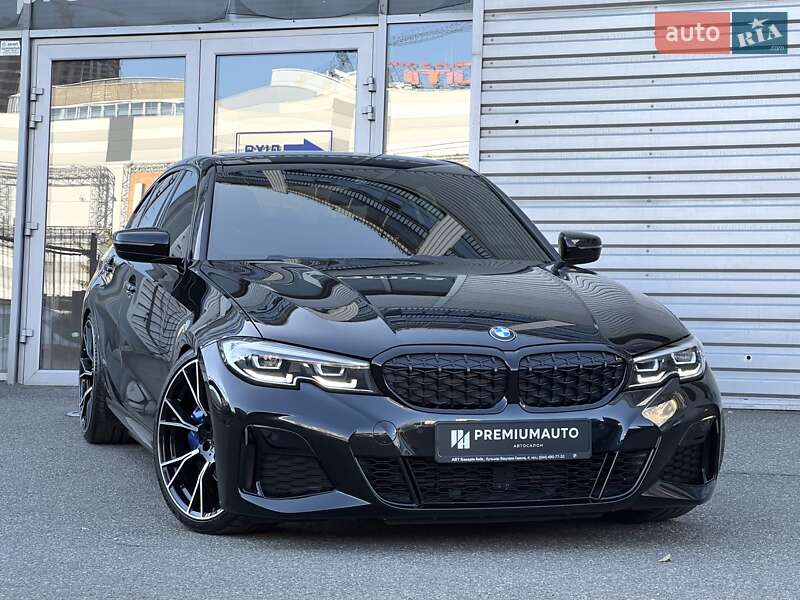 Седан BMW 3 Series 2021 в Киеве