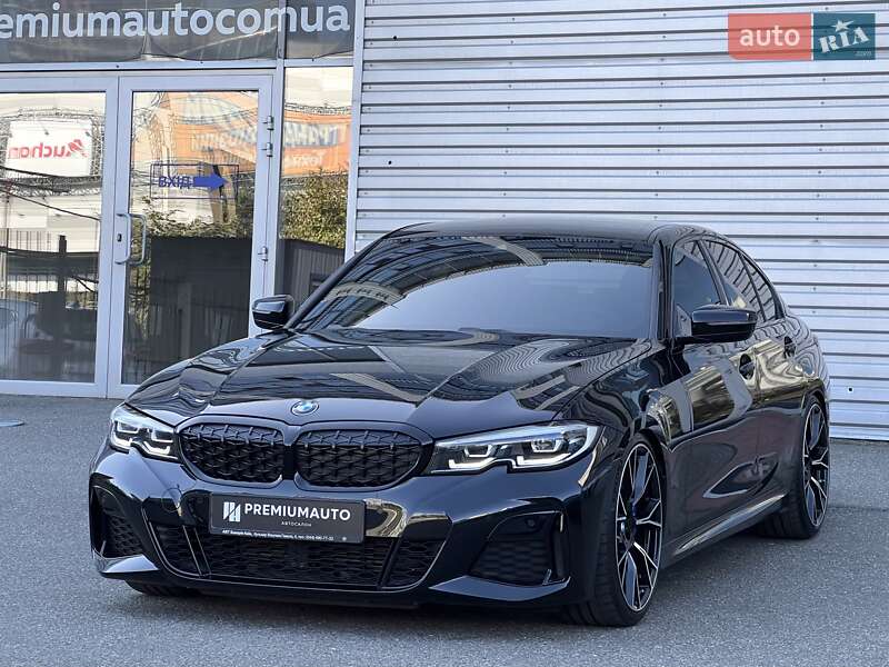 Седан BMW 3 Series 2021 в Киеве