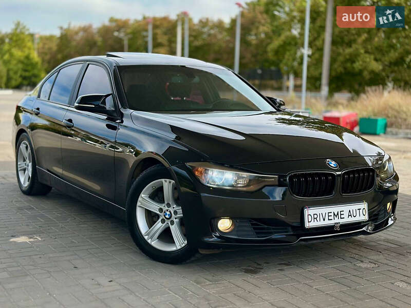 Седан BMW 3 Series 2012 в Днепре фото 3 Седан BMW 3 Series 2012 в Днепре