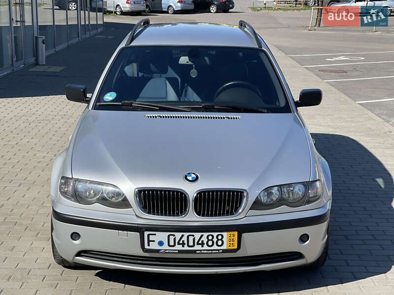 Универсал BMW 3 Series 2003 в Полтаве