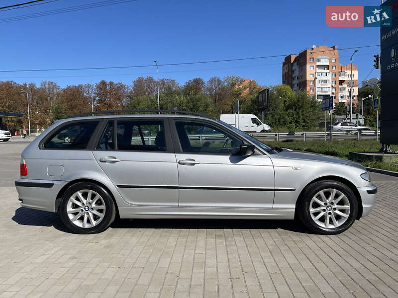 Универсал BMW 3 Series 2003 в Полтаве