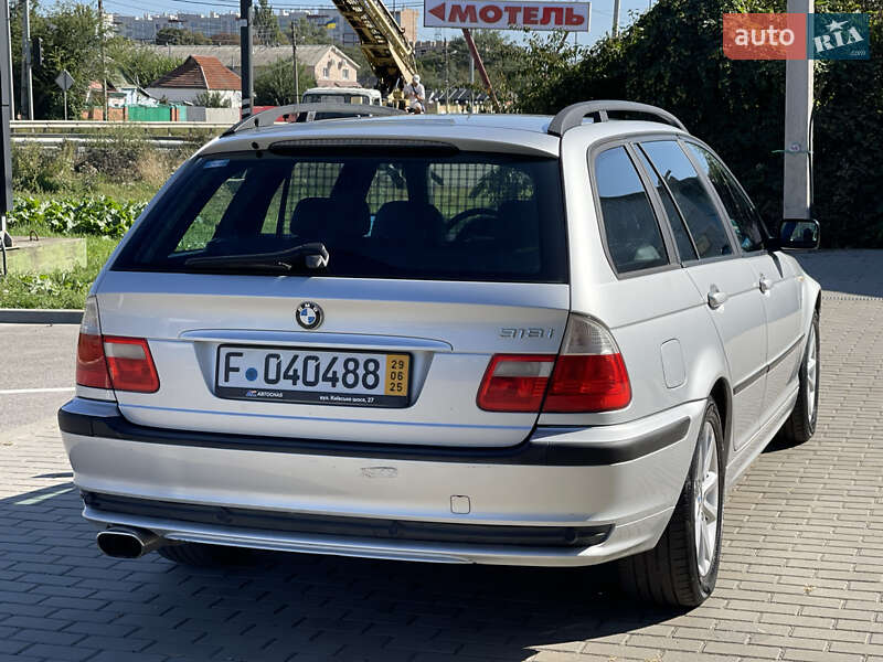 Универсал BMW 3 Series 2003 в Полтаве