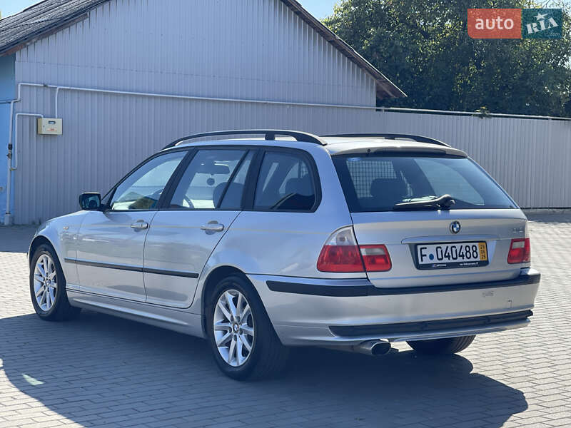 Универсал BMW 3 Series 2003 в Полтаве