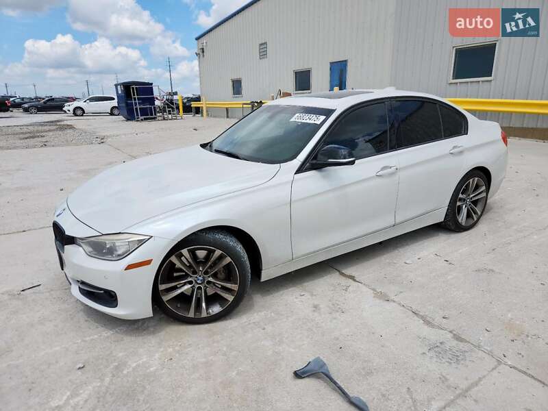 BMW 3 Series 2014