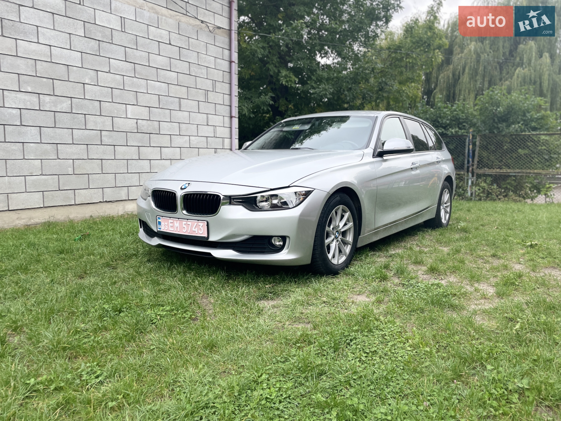 2014 BMW 3er - мініатюра 2