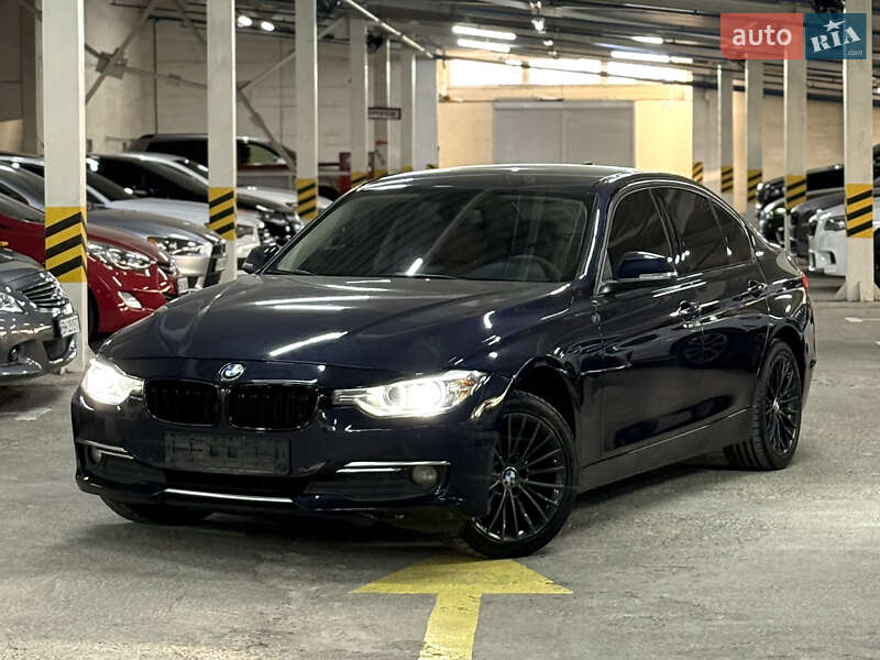 Седан BMW 3 Series 2014 в Одесі фото 7 Седан BMW 3 Series 2014 в Одесі
