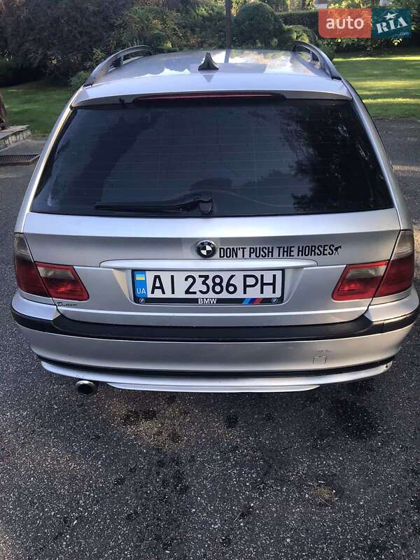 Універсал BMW 3 Series 2001 в Макарові