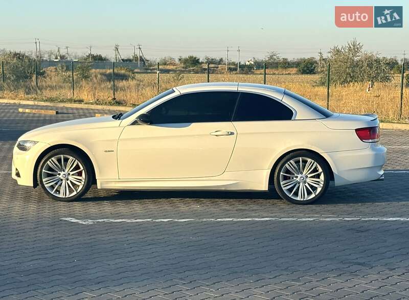 Кабриолет BMW 3 Series 2007 в Одессе