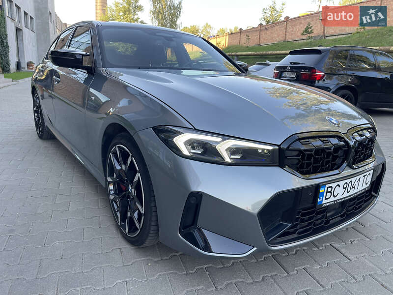 Седан BMW 3 Series 2024 в Черновцах