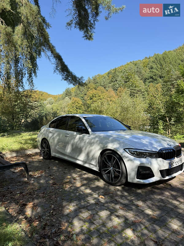 Седан BMW 3 Series 2020 в Львові