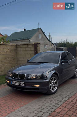 Седан BMW 3 Series 2001 в Буске