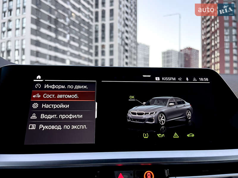 Седан BMW 3 Series 2021 в Києві