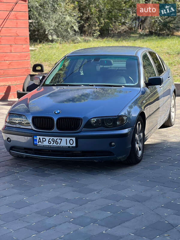 BMW 3 Series 2002