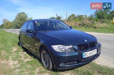 Седан BMW 3 Series 2008 в Винниках