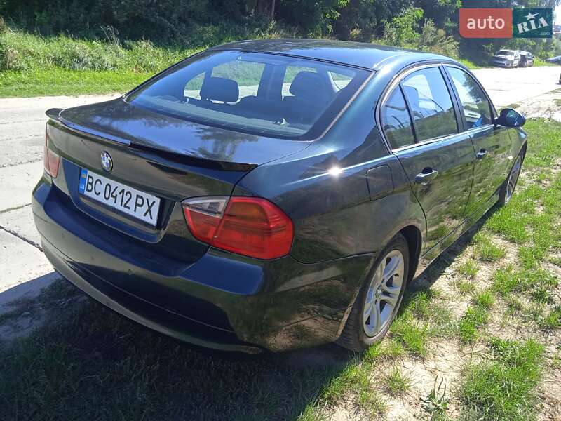 Седан BMW 3 Series 2008 в Винниках