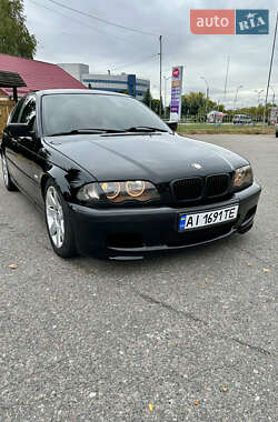 Седан BMW 3 Series 2001 в Белой Церкви