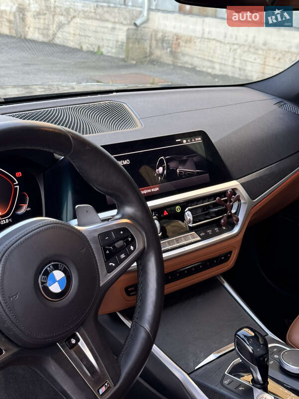 Седан BMW 3 Series 2020 в Виннице