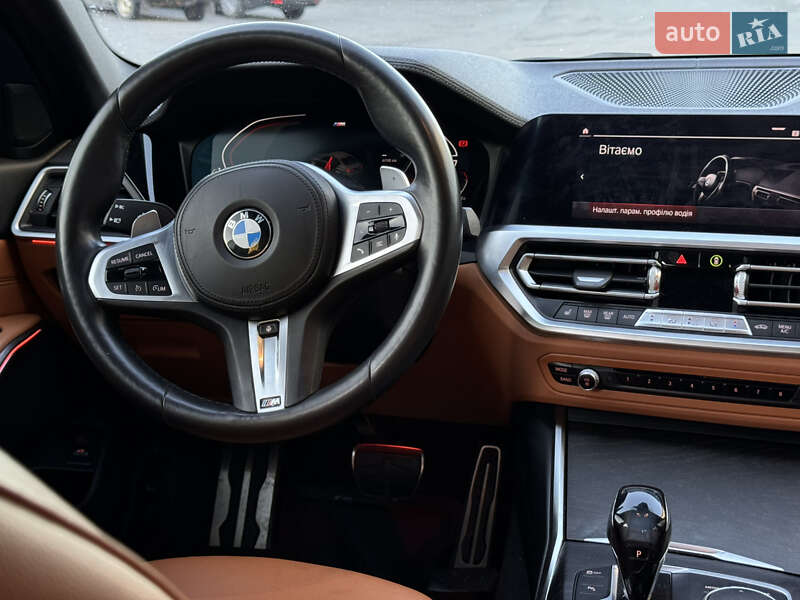 Седан BMW 3 Series 2020 в Виннице