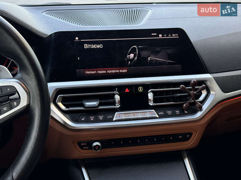 Седан BMW 3 Series 2020 в Виннице