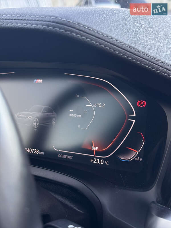 Седан BMW 3 Series 2020 в Виннице