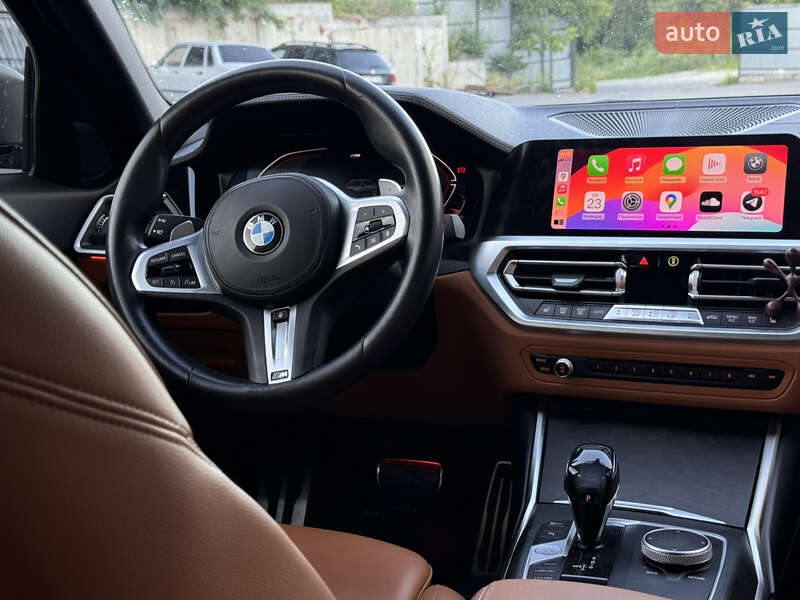 Седан BMW 3 Series 2020 в Виннице
