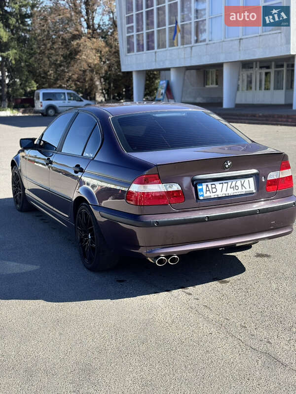 BMW 3 Series 2002
