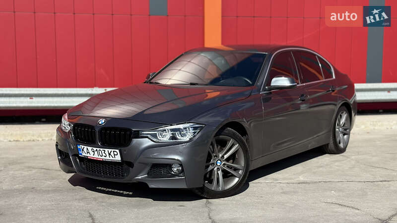 Седан BMW 3 Series 2017 в Киеве