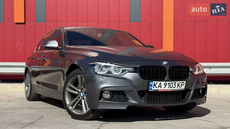 Седан BMW 3 Series 2017 в Киеве
