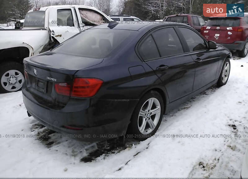 Седан BMW 3 Series 2013 в Киеве фото 30 Седан BMW 3 Series 2013 в Киеве