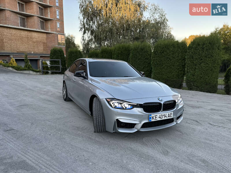 Седан BMW 3 Series 2013 в Хмельницькому