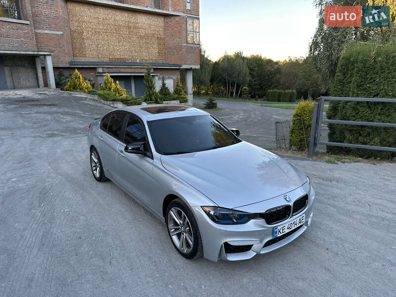 Седан BMW 3 Series 2013 в Хмельницькому
