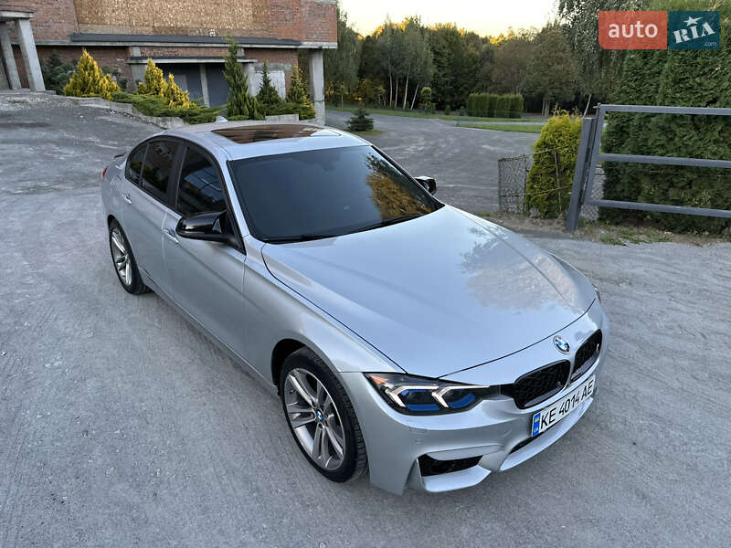 Седан BMW 3 Series 2013 в Хмельницькому