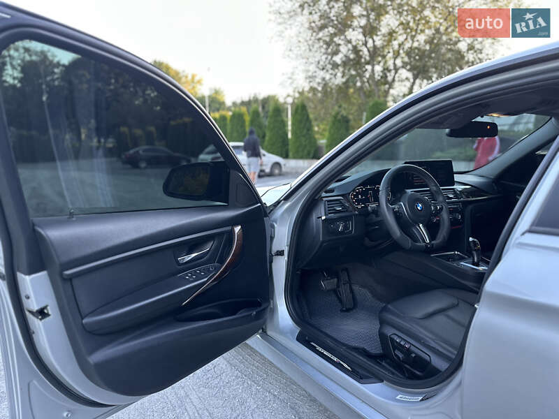 Седан BMW 3 Series 2013 в Хмельницькому