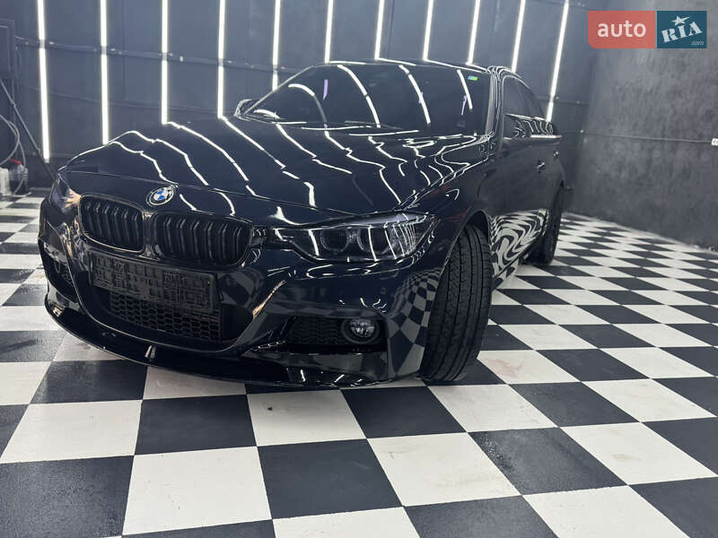 Седан BMW 3 Series 2014 в Одесі