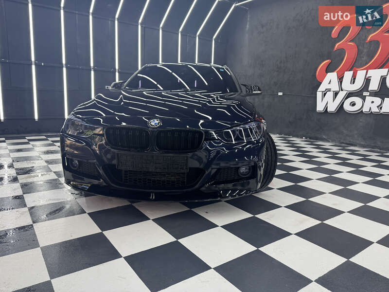 Седан BMW 3 Series 2014 в Одесі