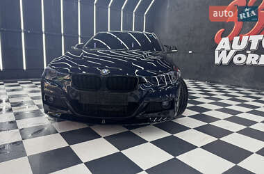 Седан BMW 3 Series 2014 в 